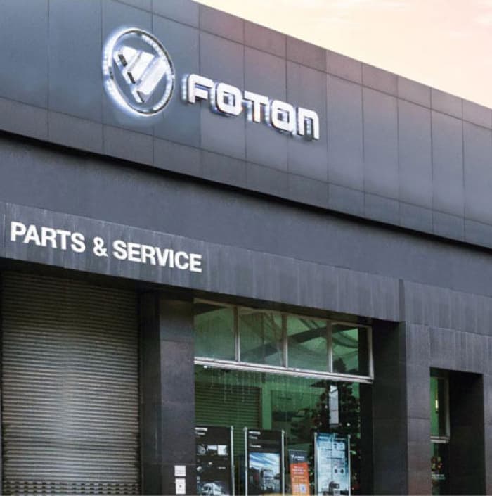 Hệ thống bảo dưỡng chính hãng Foton