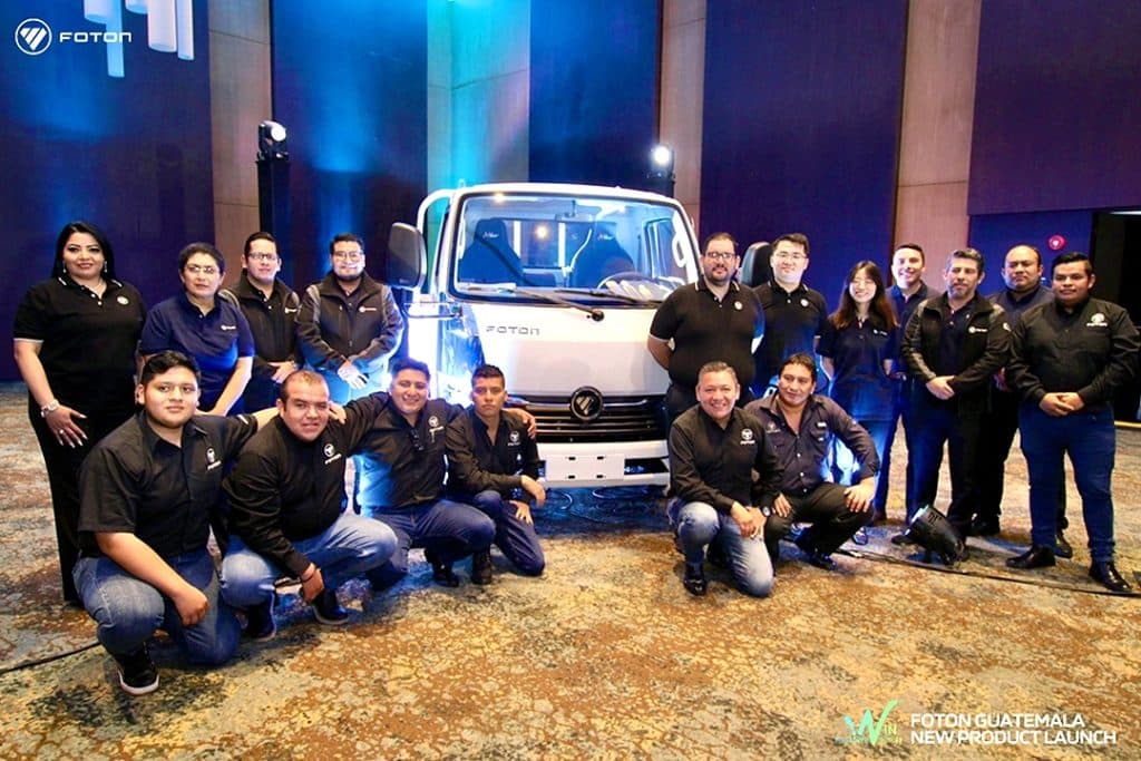 FOTON MILER Landed in Guatemala