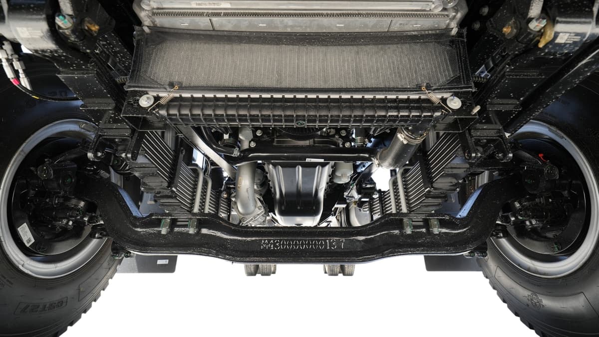 Trục trước AUMAN C240