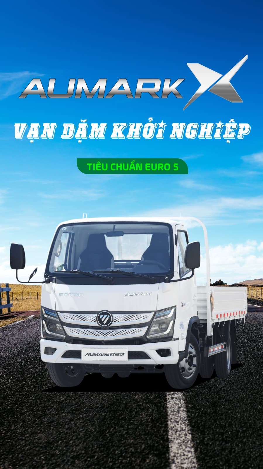 Foton banner Aumark X