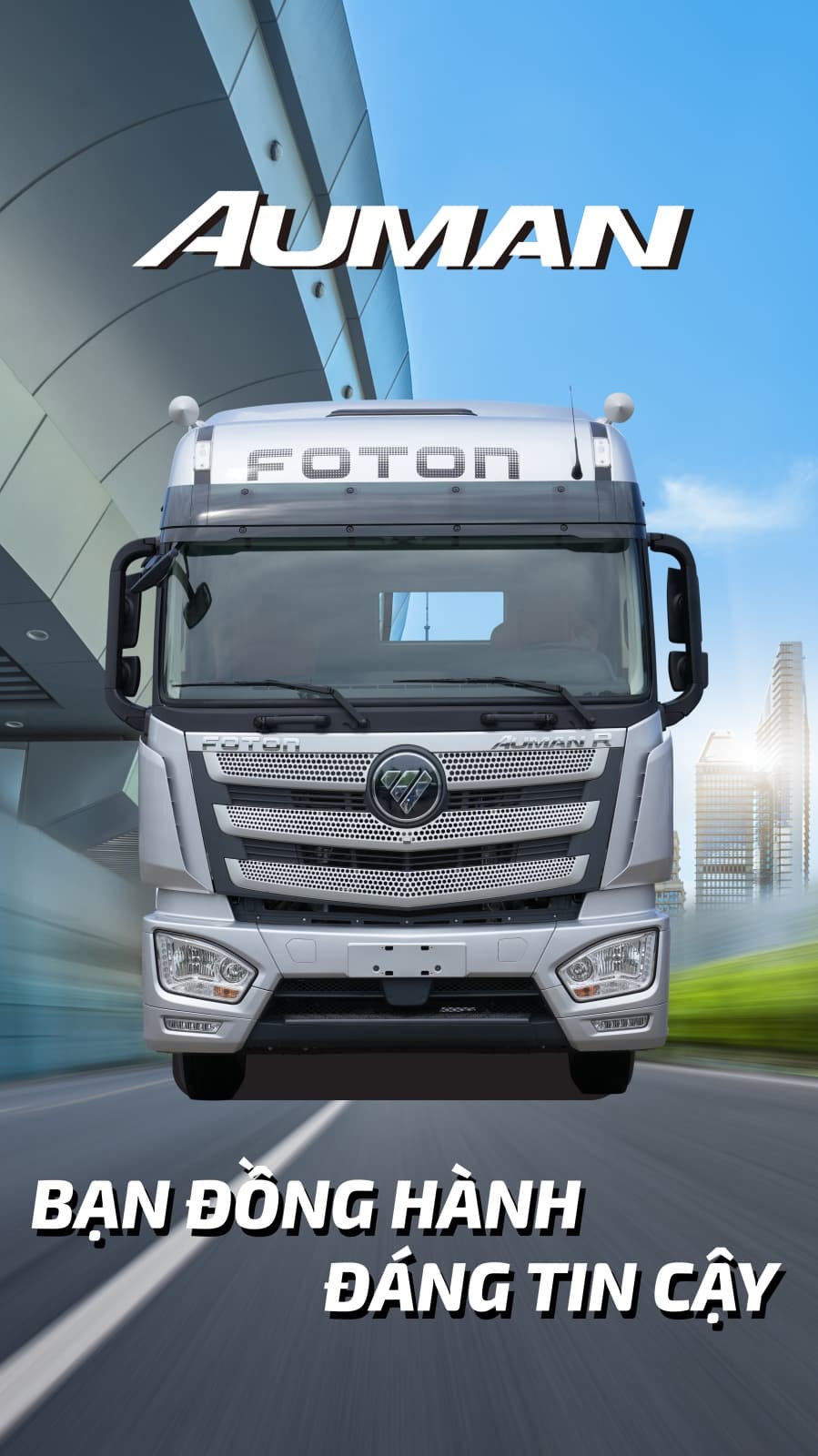 Foton banner Auman C