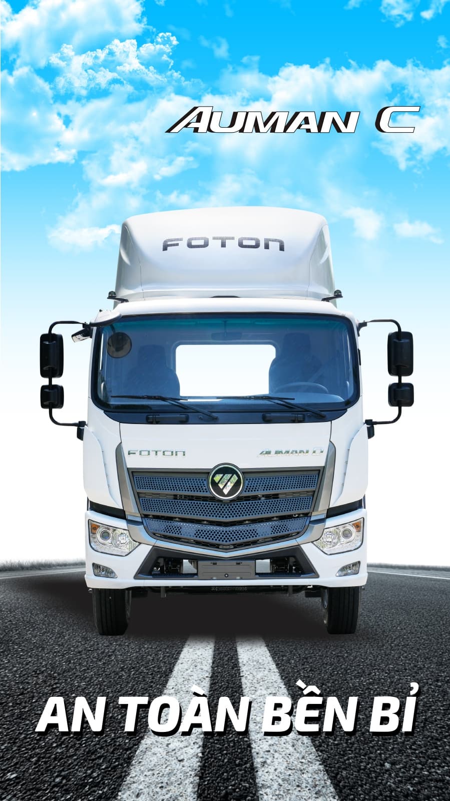 Foton banner Auman