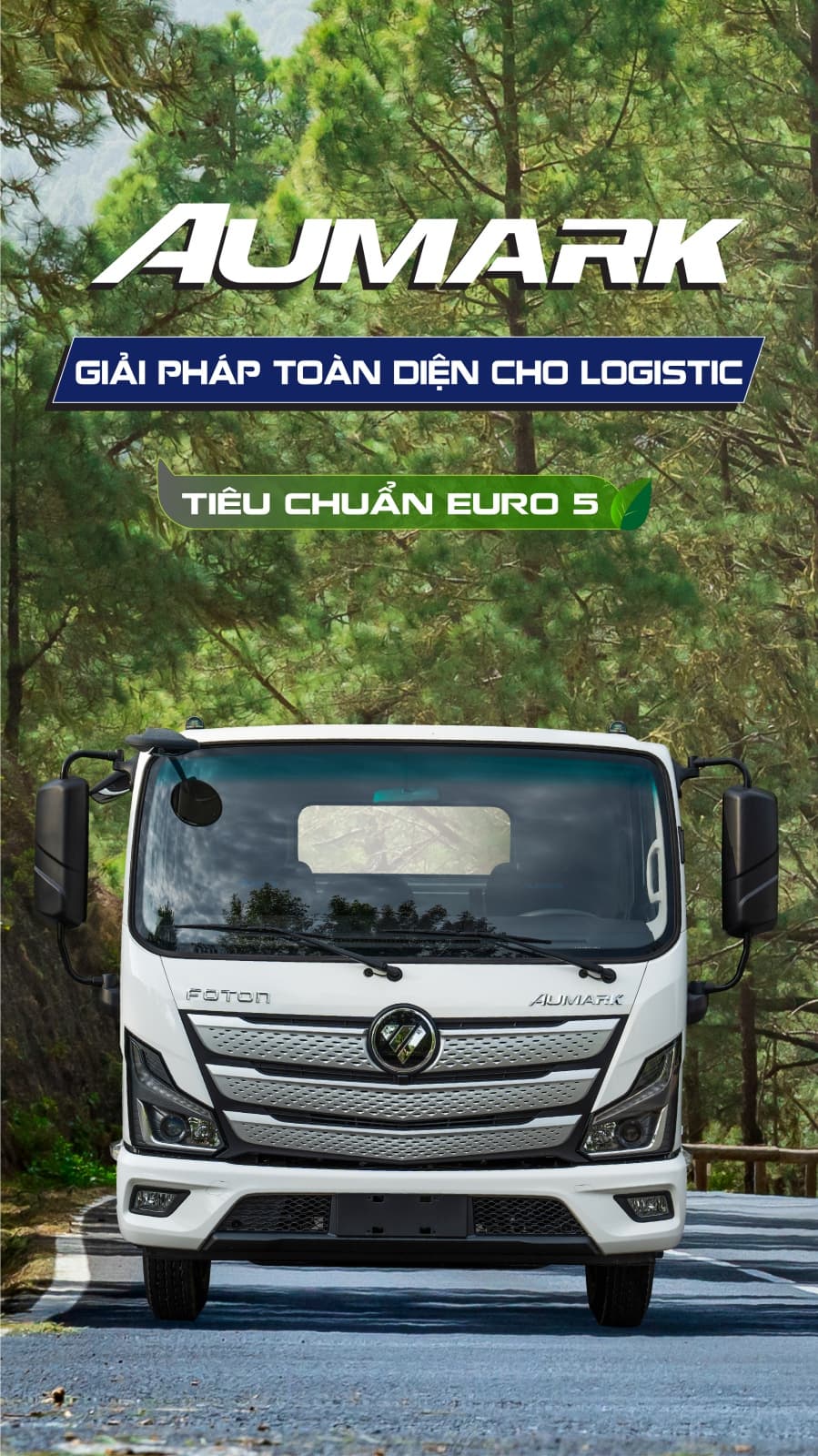 Foton banner Aumark