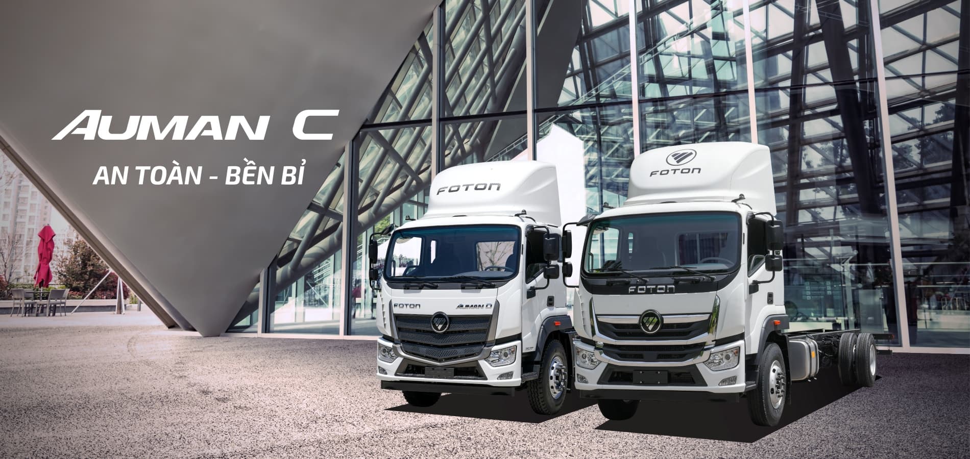 Foton banner Auman C