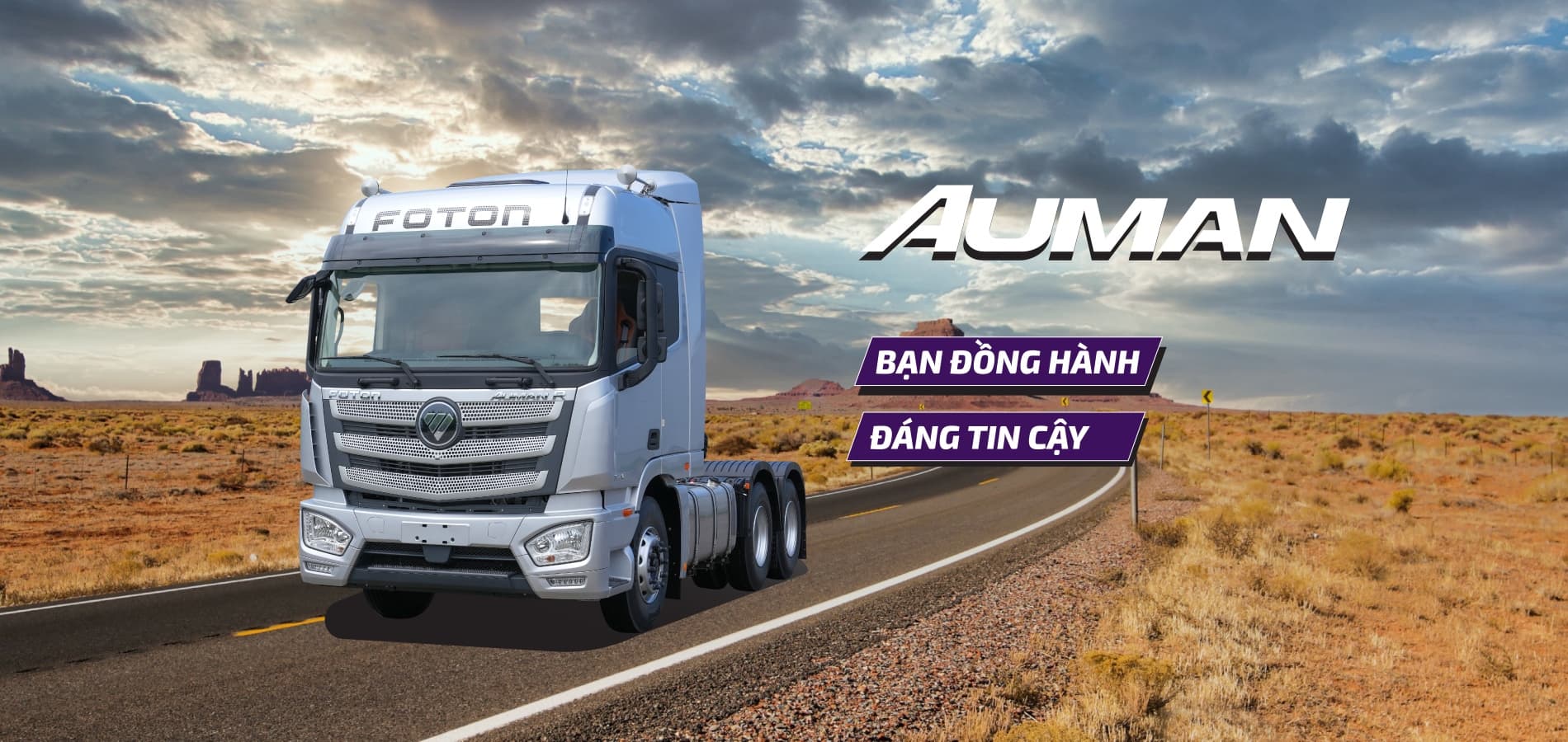 Foton banner Auman