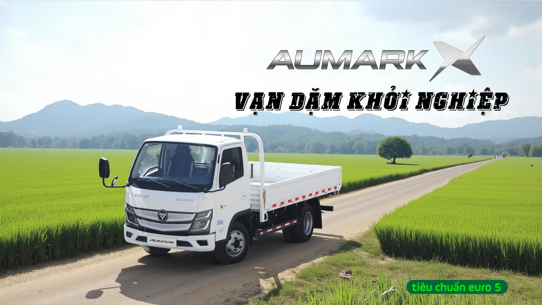Foton banner Aumark X