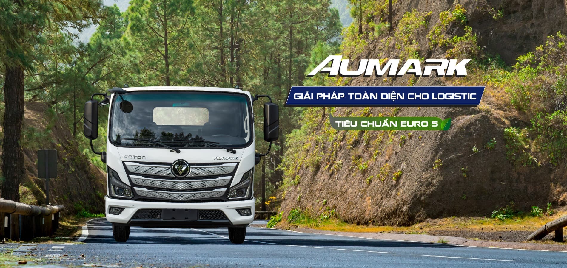 Foton banner Aumark