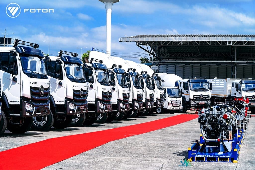 FOTON Rolls Out Its 1-Millionth Overseas Vehicle in Vietnam